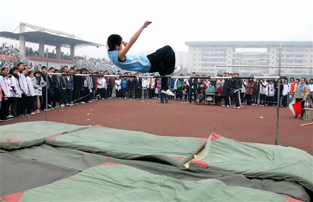 棠外第七届学生田径运动会暨师生趣味运动会15