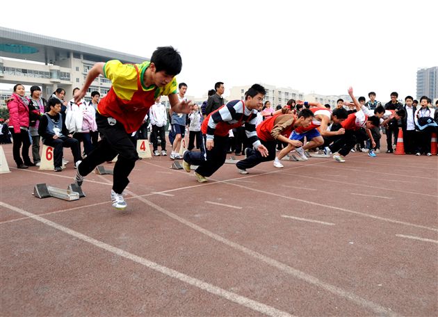 棠外第七届学生田径运动会暨师生趣味运动会17