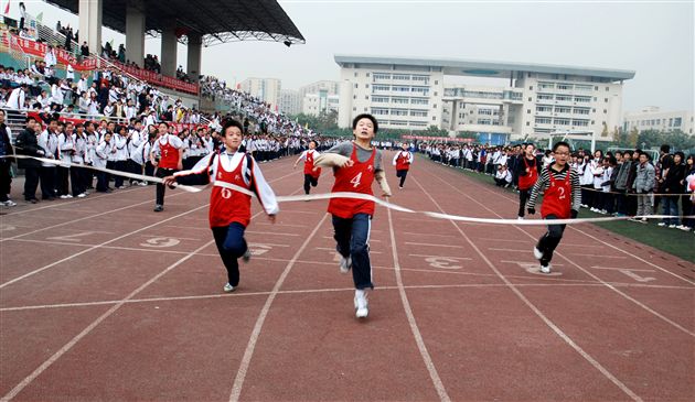 棠外第七届学生田径运动会暨师生趣味运动会18