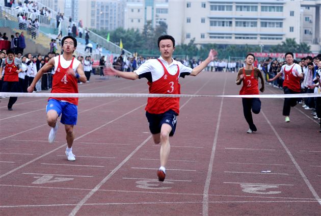 棠外第七届学生田径运动会暨师生趣味运动会19