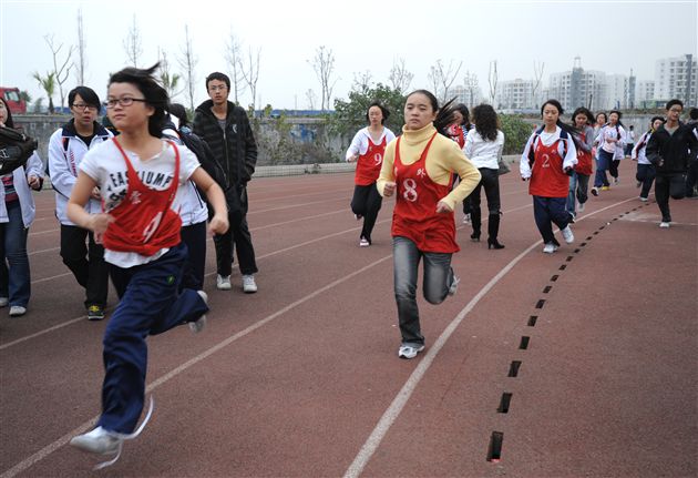 棠外第七届学生田径运动会暨师生趣味运动会22