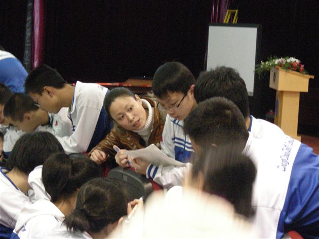 付民老师参加“同题异构”大赛