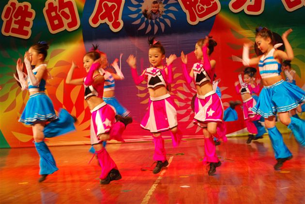 棠外附小综合素质展示11