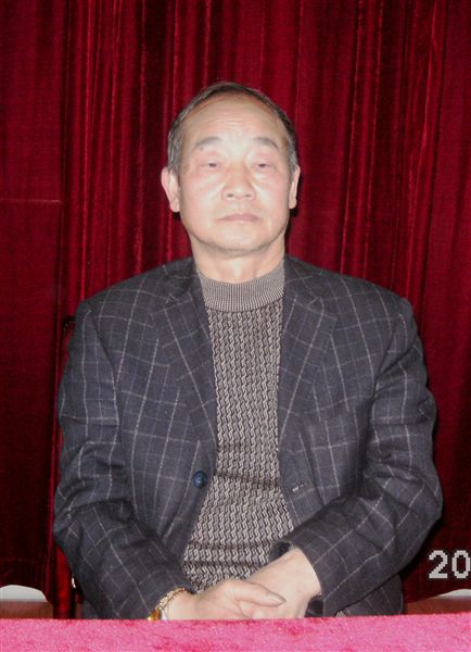 双流县知名作家张宏伟先生