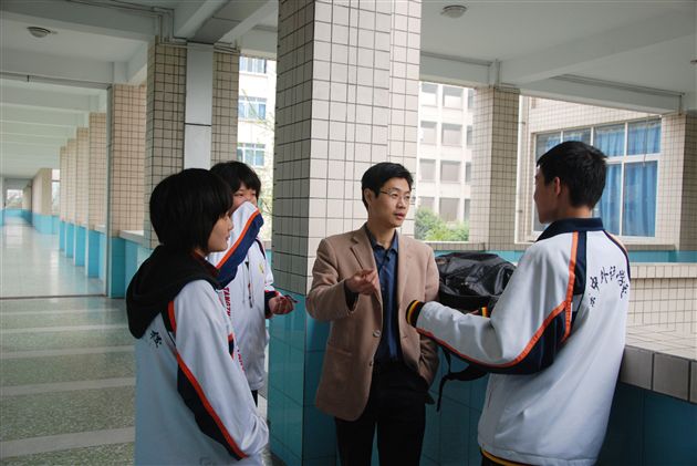 棠外初2010届家长开放日暨家长会活动6