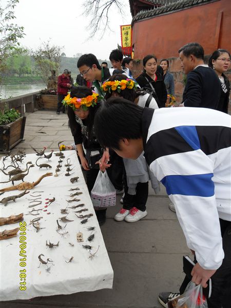 《九寨沟中学》小记者采风团13