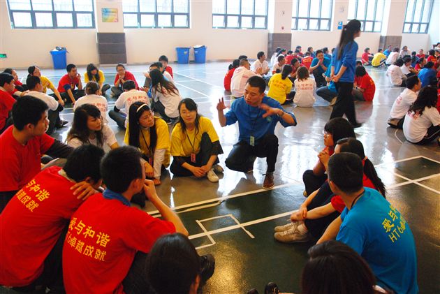 架起心的桥梁  扬起爱的风帆6