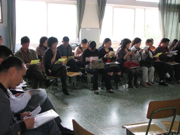 棠外高2012级“家长开放日”活动6