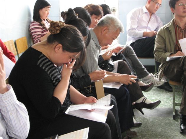 棠外高2012级“家长开放日”活动7