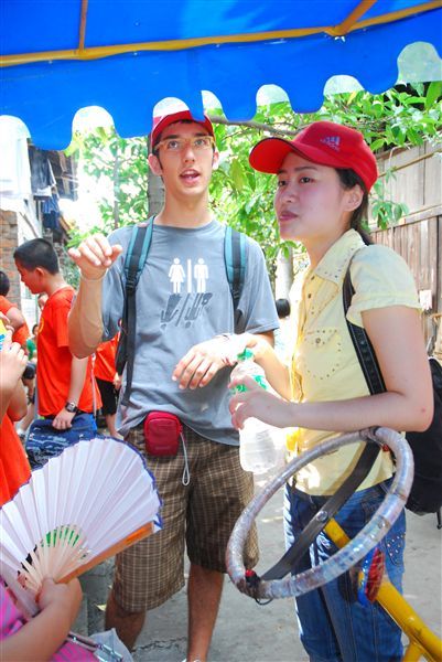 国际英语夏令营活动3