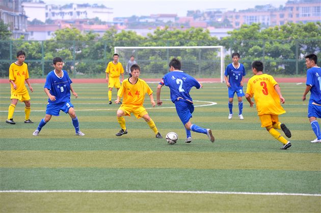 第十一届省运会男足比赛13