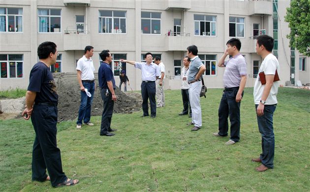 棠外新学期开学安全检查1