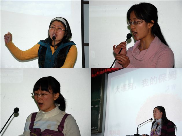 初2012届语文教师诗歌朗诵赛3