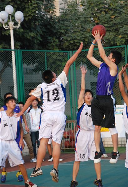 市中学生篮球联赛2