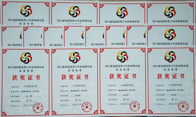 棠中外语学校啦啦操代表队喜获国家级青少年体育俱乐部健美操啦啦操比赛冠军
