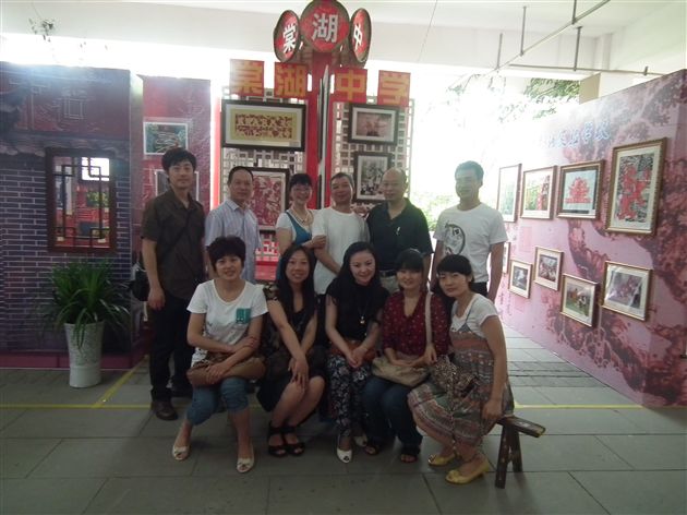棠中外语学校在双流县第十届中小学生艺术节比赛中喜报频传