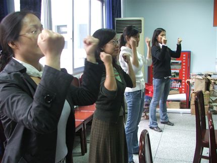 党小组长培训会议(四)