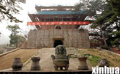 到清顺治元年营建思陵,在长达200余年间依次建有长陵,献陵,景陵,裕陵