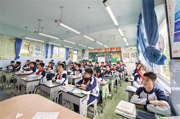 棠外初中2026年全民国家安全教育日系列活动之主题升旗仪式（三）
