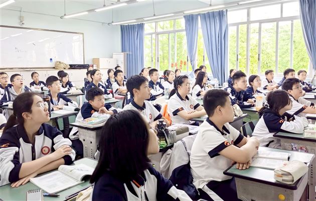 棠外初中2026年全民国家安全教育日系列活动之思政课堂（四） 