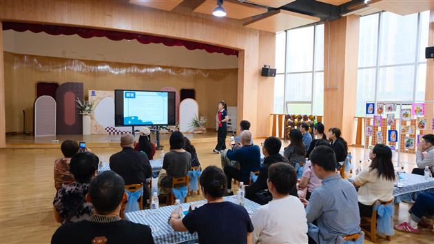 棠湖仁智幼儿园2026年秋季小班新生家长会圆满举行 