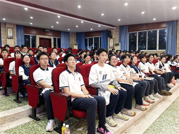 夜航物理之海，点亮生涯灯塔——棠外第23期校友分享会