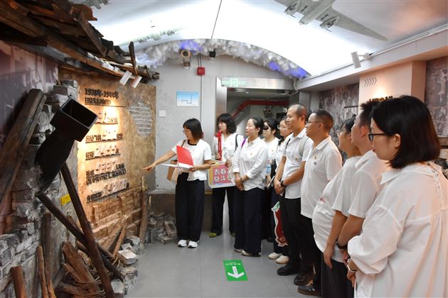 棠外“行走的思政课”——“行走践初心 担当铸师魂”暨思政课一体化国庆爱国教育主题活动（第二期） 