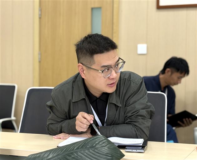 年级组长刘家旭讲话