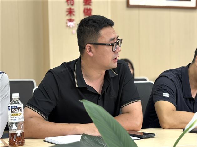 年级组长付宏伟讲话