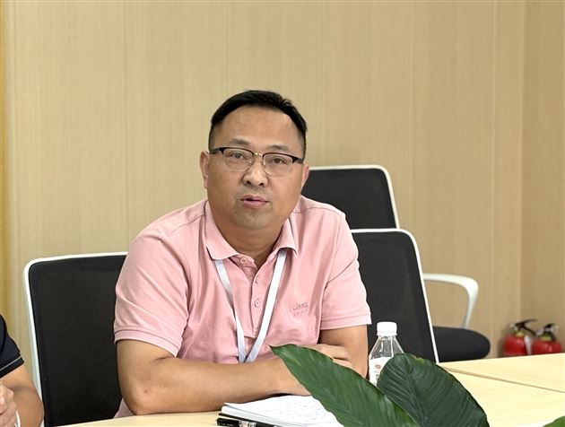 高中校长李治君讲话