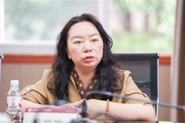 北大专家走进棠外 共话拔尖创新人才培养 