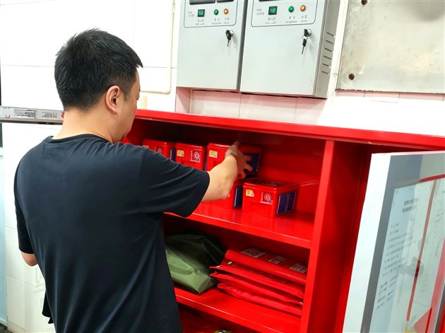 棠外开展全覆盖校园安全专项检查