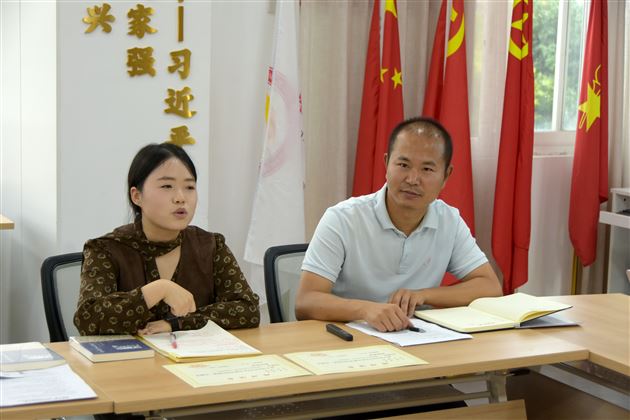 棠外初中举行师徒结对启动仪式暨教师发展座谈研讨会